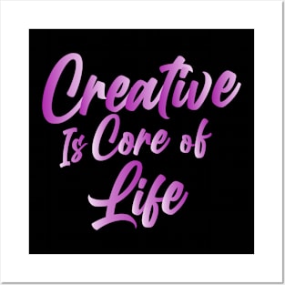 Creative core Posters and Art